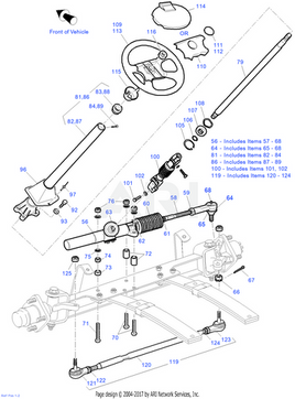 ASSY STEERING COLUMN