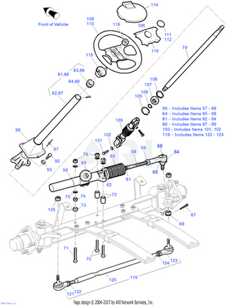 ASSY STEERING COLUMN