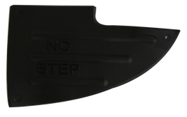 PAD,SCUFF,REAR FENDER LH