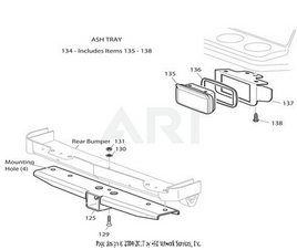 SC-M-FS-ZP 5/16-18 X 1 - EZGO OEM | Canyon Lake Mobile