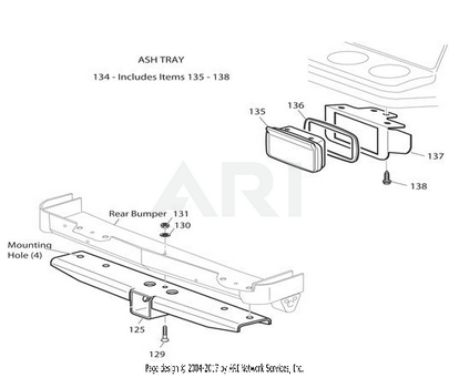 SC-M-FS-ZP 5/16-18 X 1 - EZGO OEM | Canyon Lake Mobile