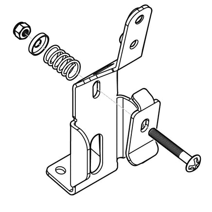 TOWBAR BRACKET ASSEMBLY,RXV