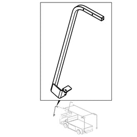 STRUT,LH,FR,LONG CAN-WLD