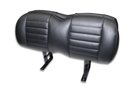 SEAT BACK,TXT,PREM,BLACK-ASSY