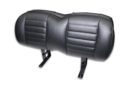 SEAT BACK,TXT,PREM,BLACK-ASSY