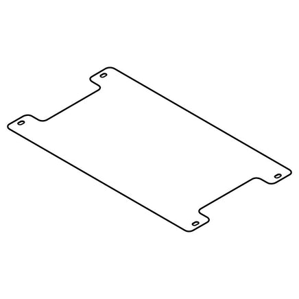 PLATE,SEAT POD
