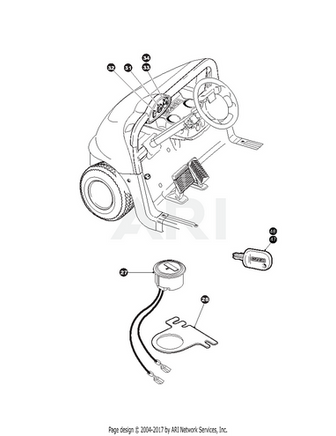 KIT, SVC, 14V SOLENOID FLD RPL NGGC - EZGO OEM | Canyon Lake Mobile