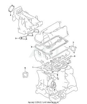 CUSH O-RING, WATER INLET PIPE