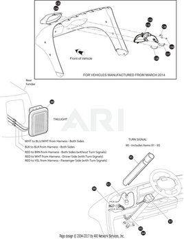 HARNESS, ACCESSORY, SHORT_LENGTH ! - EZGO OEM | Canyon Lake Mobile