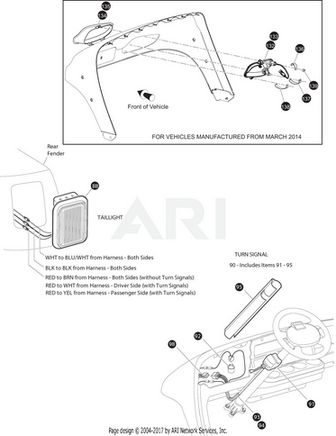 HARNESS, ACCESSORY, SHORT_LENGTH ! - EZGO OEM | Canyon Lake Mobile