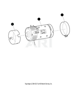 HEADBAND,SMALL,SEAL MOTOR 48V - EZGO OEM | Canyon Lake Mobile