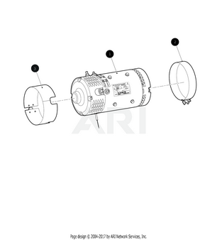HEADBAND,SMALL,SEAL MOTOR 48V - EZGO OEM | Canyon Lake Mobile