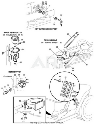 SC-M-PP-ZP (#10-24 X 1/2) - EZGO OEM | Canyon Lake Mobile