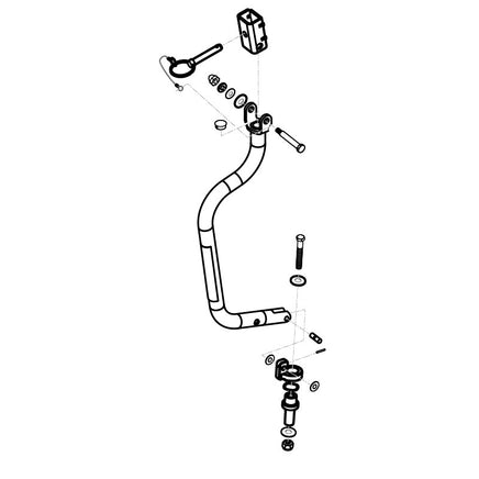 TOWBAR,PERMANENT,TXT-ASSY
