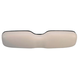 VINYL CVR SEAT BCK,OYSTER,SMOOTH,RXV