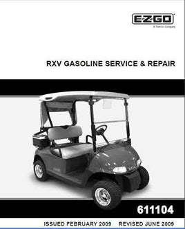 SVC MAN,RXV-GAS,MFR AFTR 3/16/09
