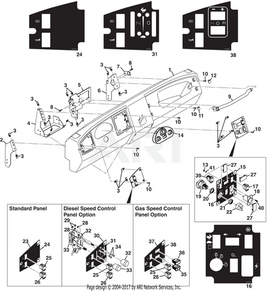 DECAL, CONTROL PANEL