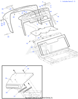 INSERT-4 CUP-INSTRUMENT PANEL