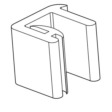LATCH,WINDSHIELD,UPPER (POA)