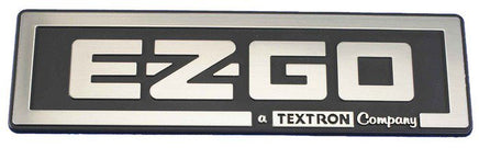 NAMEPLATE-E-Z-GO/ATC-CHROME
