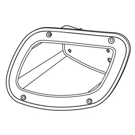 BEZEL,LX,TAIL LIGHT,RH