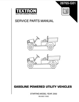 ST350/SPORT PRTS MANUAL 2002-05