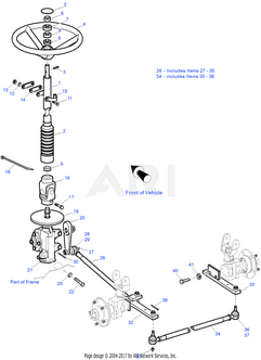 END AY,TIE ROD LH THD CUSH