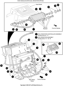 SVC-CTRL,PROGD,RXV,LEAD ACID,2+2 HS-KIT - EZGO OEM | Canyon Lake Mobile