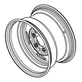 Wheel, 14 X 10