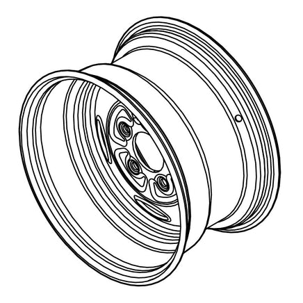 Wheel, 14 X 10