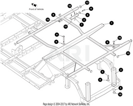 BED FRAME,REFRESHER-WELDMENT