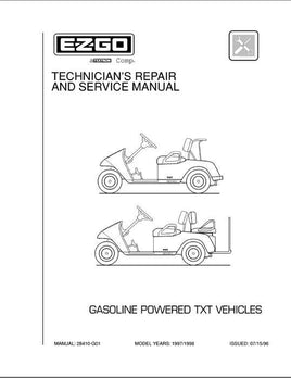 MANUAL-REPAIR/SVC-TXT-GAS (97-98)