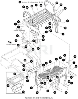 HARDWARE,RFS,M6-KIT