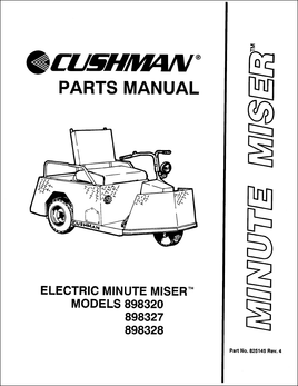 MANUAL, PARTS, MINUTE MISER