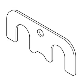 PLATE, SHIFTER CABLE