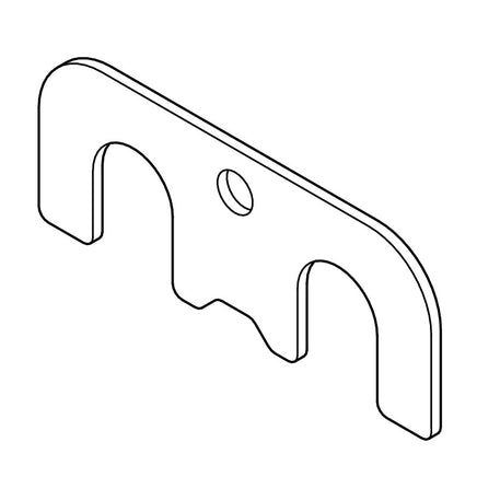 PLATE, SHIFTER CABLE