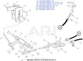 PIN-CLEVIS-1.0 X 2.406 LG.