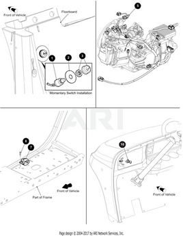 JUMPER,PLUG,TAIL LIGHT - EZGO OEM | Canyon Lake Mobile
