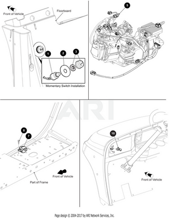 JUMPER,PLUG,TAIL LIGHT - EZGO OEM | Canyon Lake Mobile