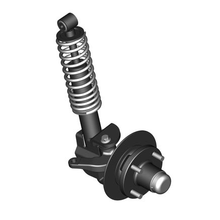 SHOCK ABSORBER GEN3,L&W RH-ASSY
