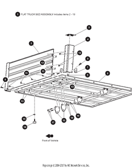 FRONT PANEL, ASSEMBLY