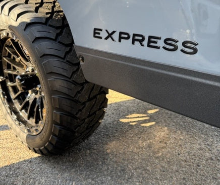 DECAL,BRANDING,PWRT,BLK,EXPRESS