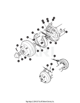*IMP TEXT* CABLE BRAKE PASS SIDE - EZGO OEM | Canyon Lake Mobile