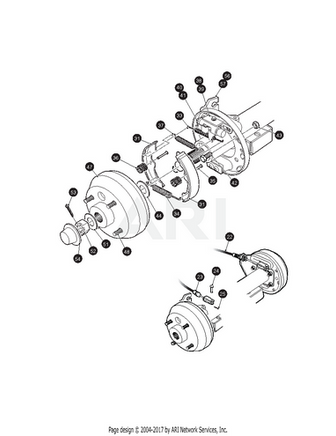 *IMP TEXT* CABLE BRAKE PASS SIDE - EZGO OEM | Canyon Lake Mobile