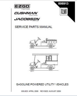 MANUAL, PARTS, JAC 1200G