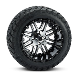 23X10R14 PMNT M/T MTD GLS BLK/MCH MGSTR