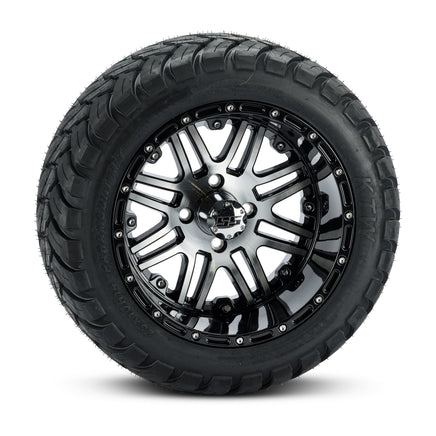 23X10R14 PMNT M/T MTD GLS BLK/MCH MGSTR