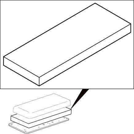 FOAM,SEAT BOTTOM,ECON,COMBINED