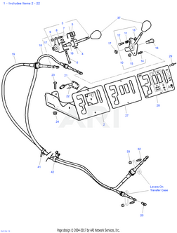 CABLE DRIVE SELECTOR PUSH-PULL - EZGO OEM | Canyon Lake Mobile