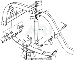 U-BOLT-AXLE
